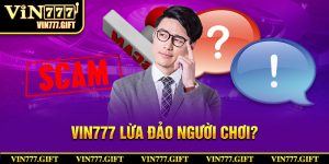 ảnh đại diện vin777 lừa đảo