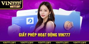 ảnh đại diện giấy phép hoạt động vin777