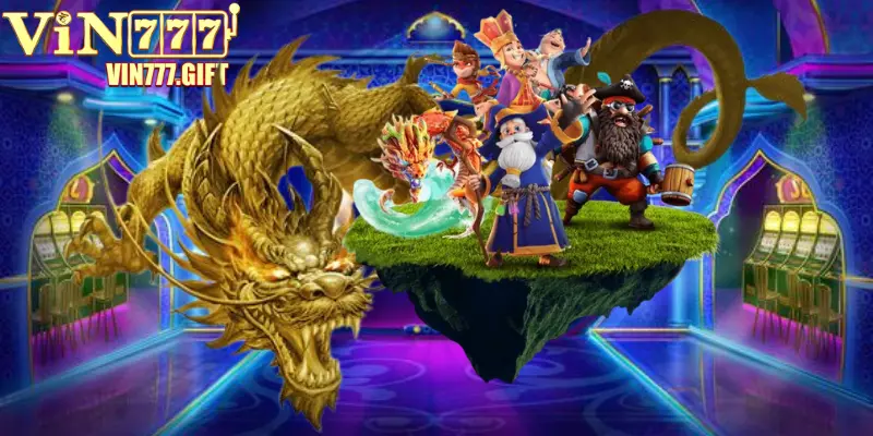 Slot game có rất nhiều chủ đề đặc sắc