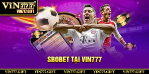 ảnh đại diện SBOBET tại Vin777