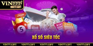 ảnh đại diện xổ số siêu tốc vin777