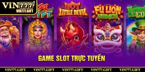 ảnh đại diện game slot trực tuyến vin777