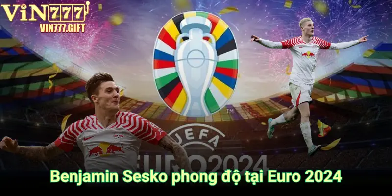 Benjamin Sesko là cầu thủ trẻ tiềm năng cho đội tuyển RB Leipzig