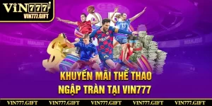 ảnh đại diện khuyến mãi thể thao vin777