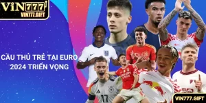 cầu thủ trẻ tại euro 2024