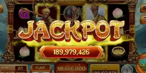 Jackpot khủng tại sảnh Jili Điện tử